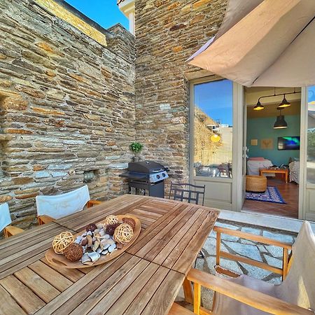 Irida Villa - Sea & Sunset Flats By Explore Andros Mpatsi Buitenkant foto